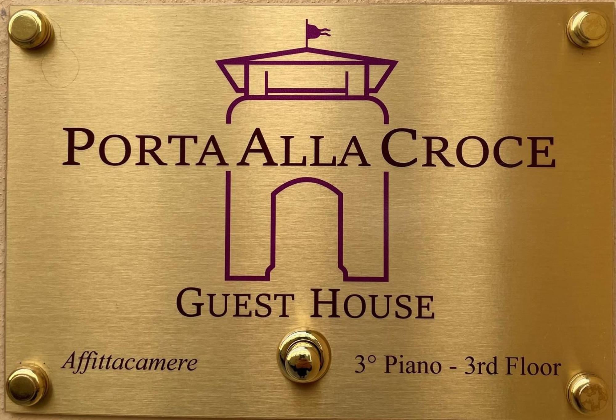 Porta Alla Croce Guest House Florenz Exterior foto